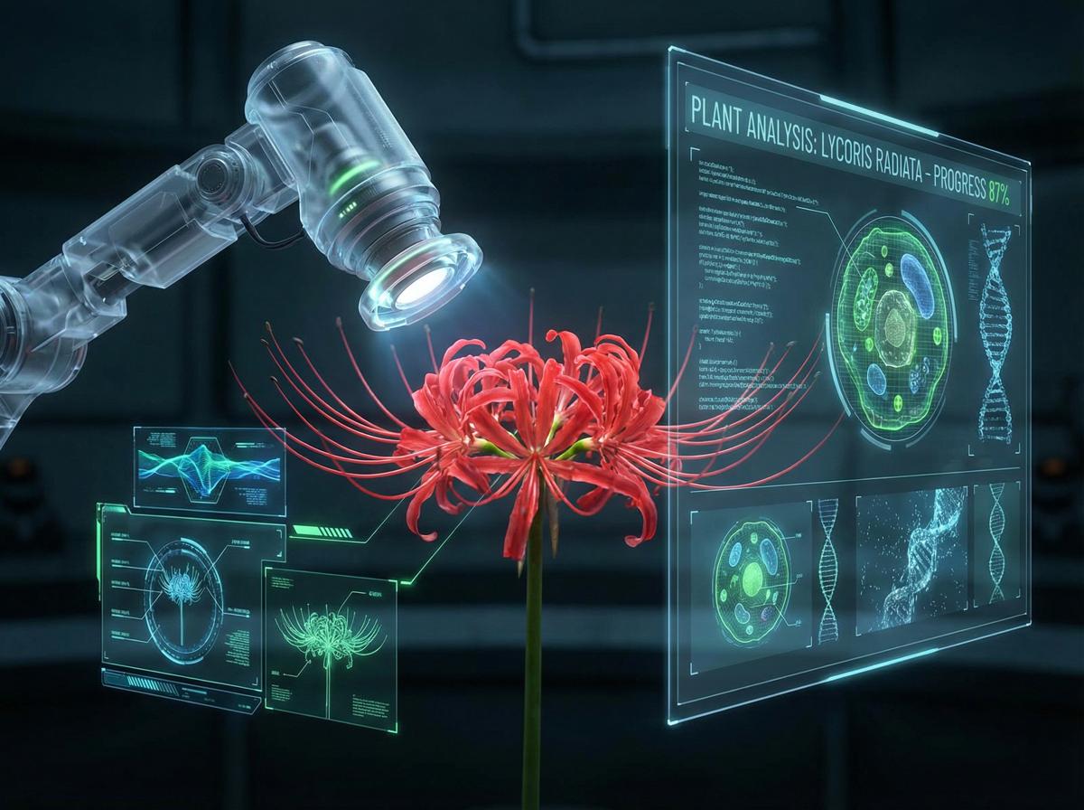 媚黑AI植物视频技术